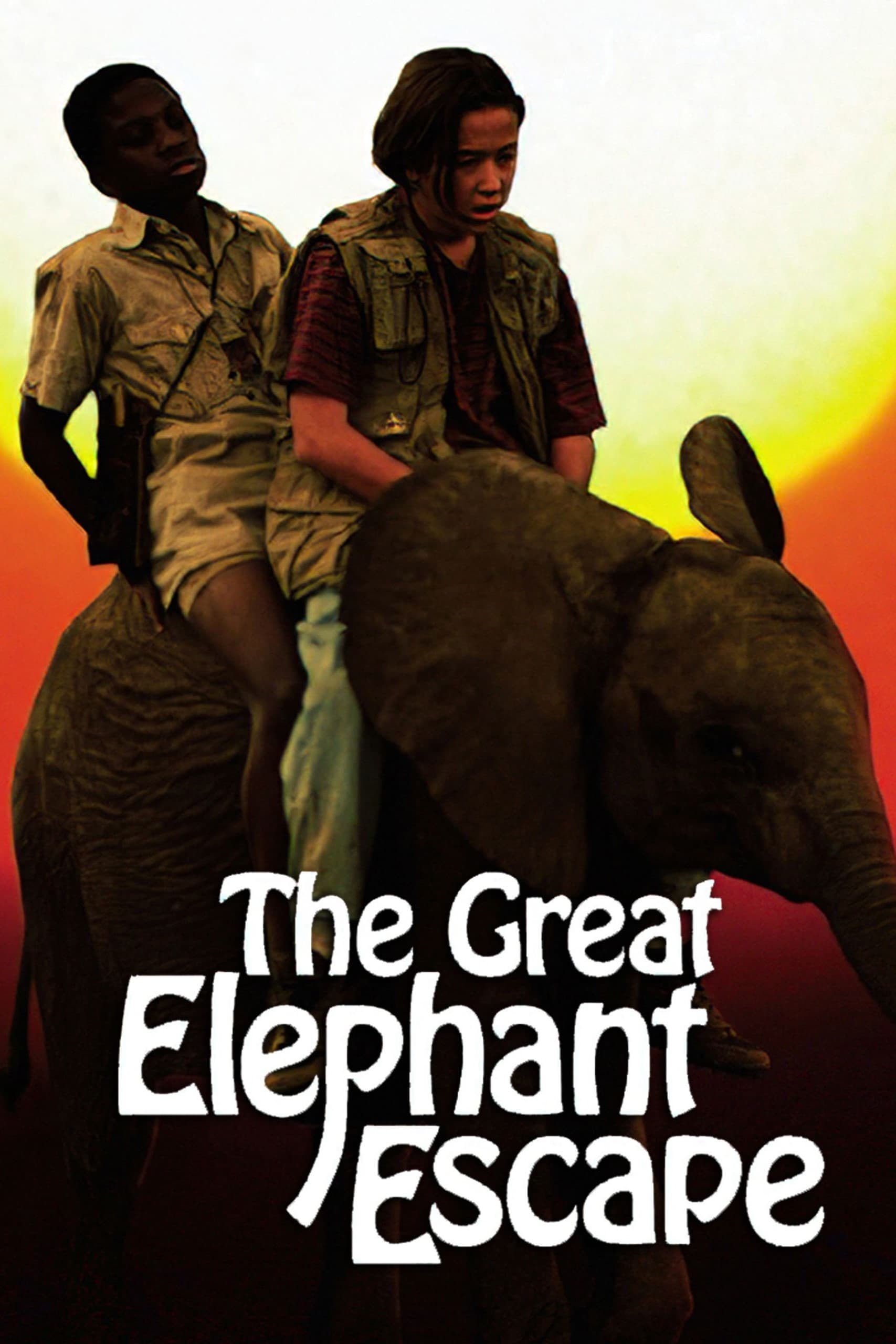Постер The Great Elephant Escape